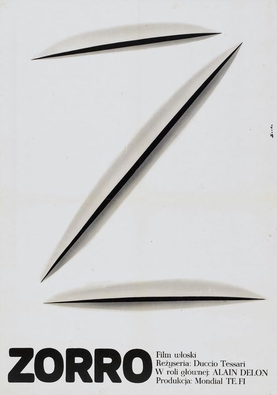 

Постер к фильму "Зорро" (Zorro) Оригинальный 68,6x96,5 см