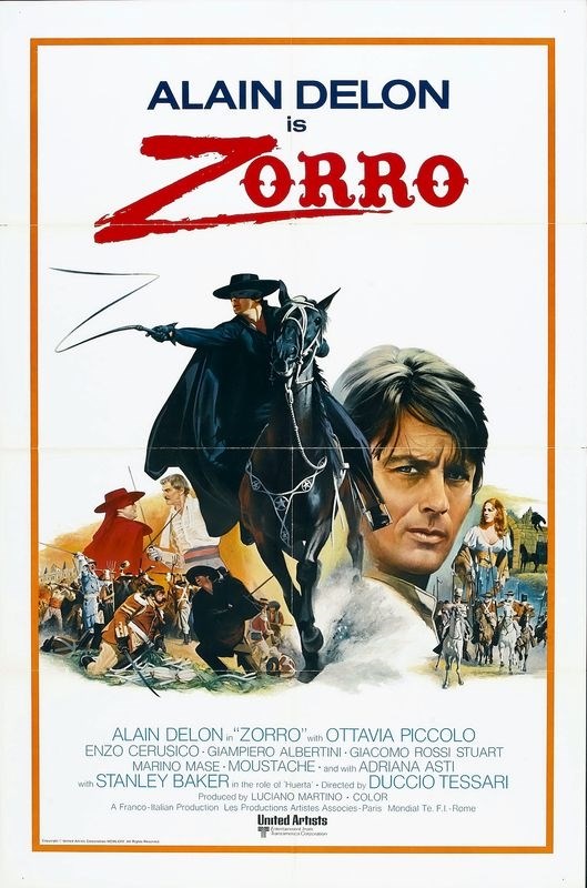 

Постер к фильму "Зорро" (Zorro) A2