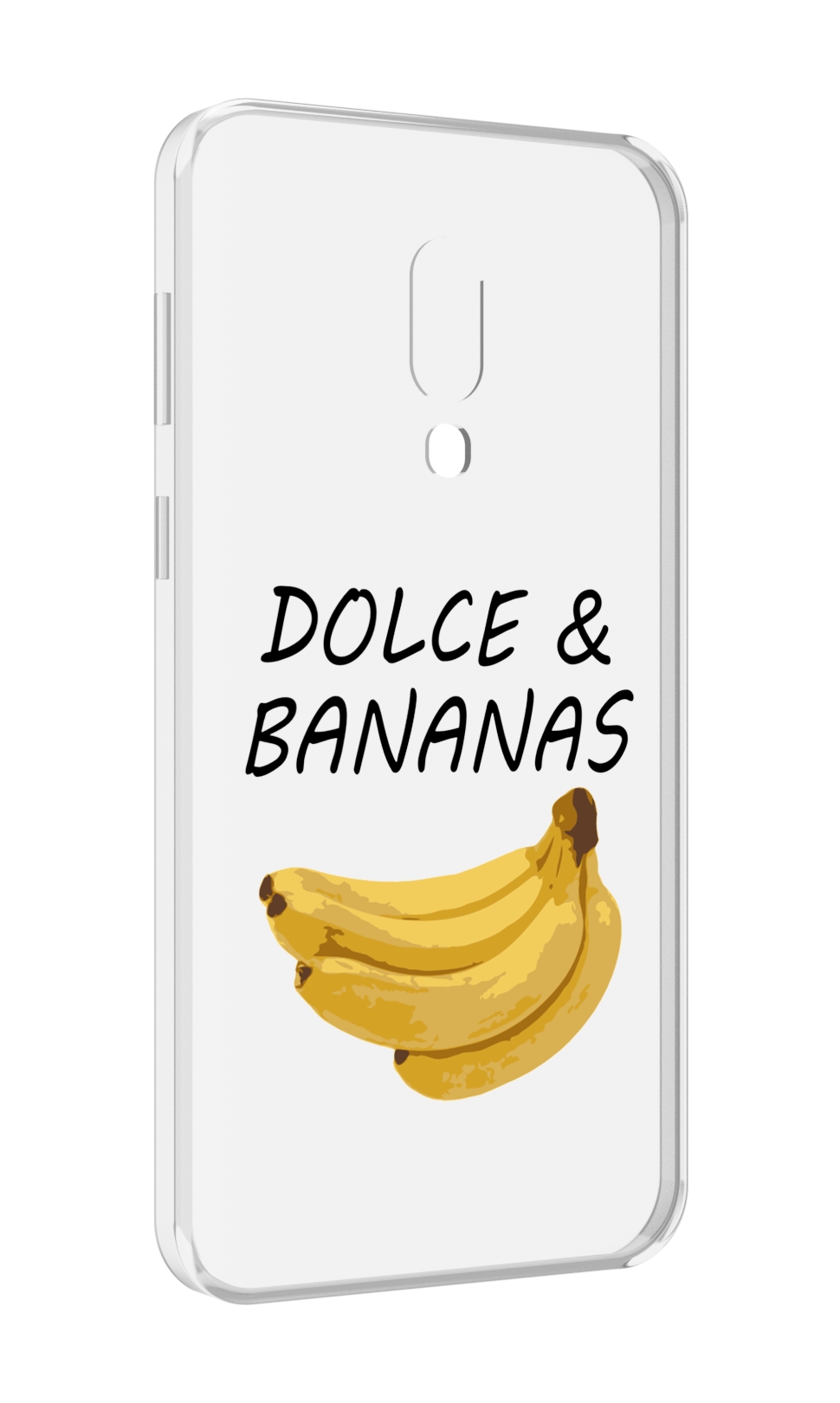

Чехол MyPads Dolce банан для Meizu 16 Plus / 16th Plus, Прозрачный, Tocco