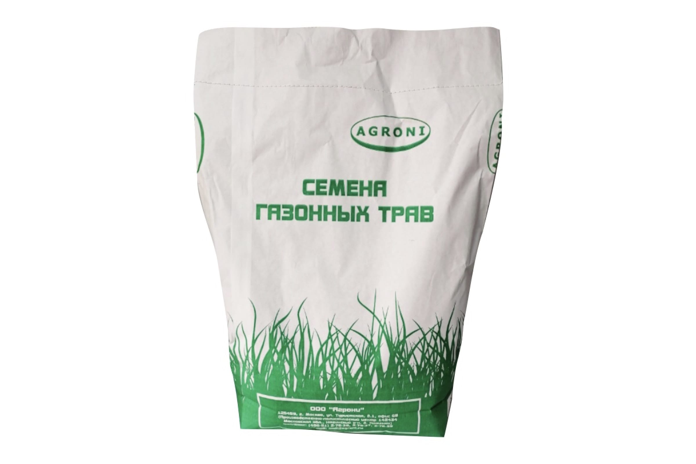 Газонная смесь Agroni Садовый 5 кг