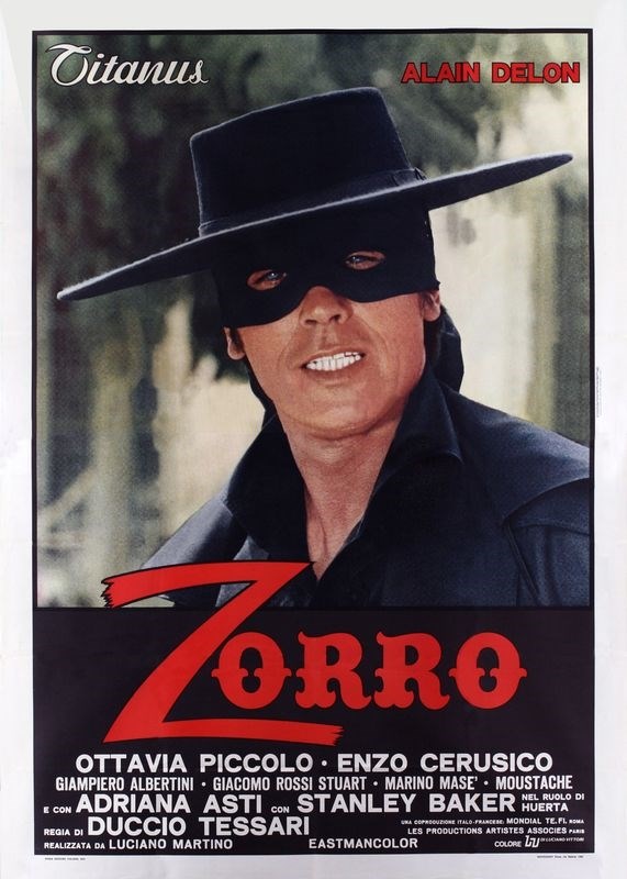 

Постер к фильму "Зорро" (Zorro) Оригинальный 68,6x96,5 см
