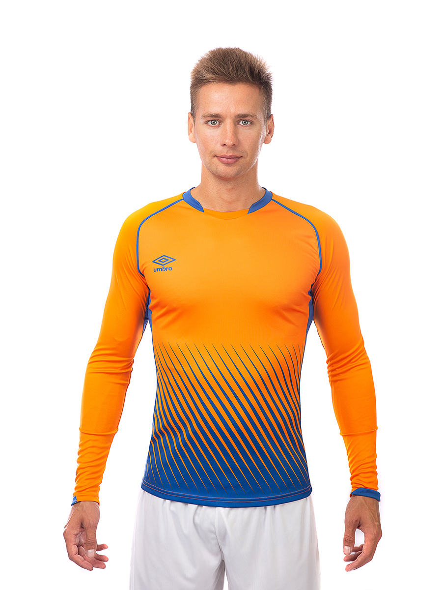 Футболка унисекс Umbro 115518 оранжевая XL