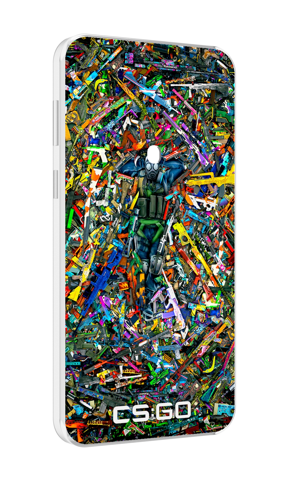 

Чехол MyPads CS GO guns skins мужской для Meizu 16 Plus / 16th Plus, Прозрачный, Tocco