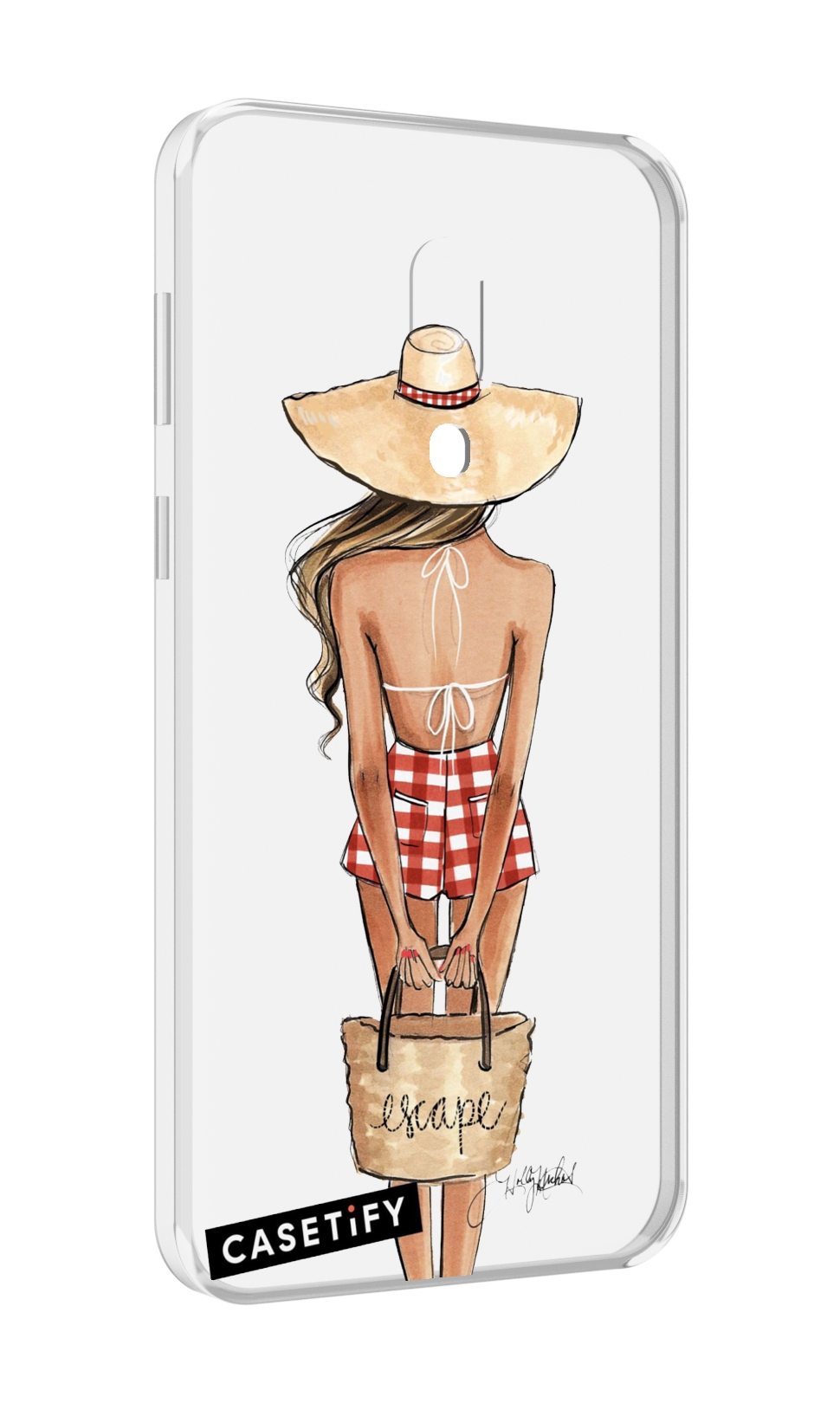 

Чехол MyPads CASETiFY женский для Meizu 16 Plus / 16th Plus, Прозрачный, Tocco