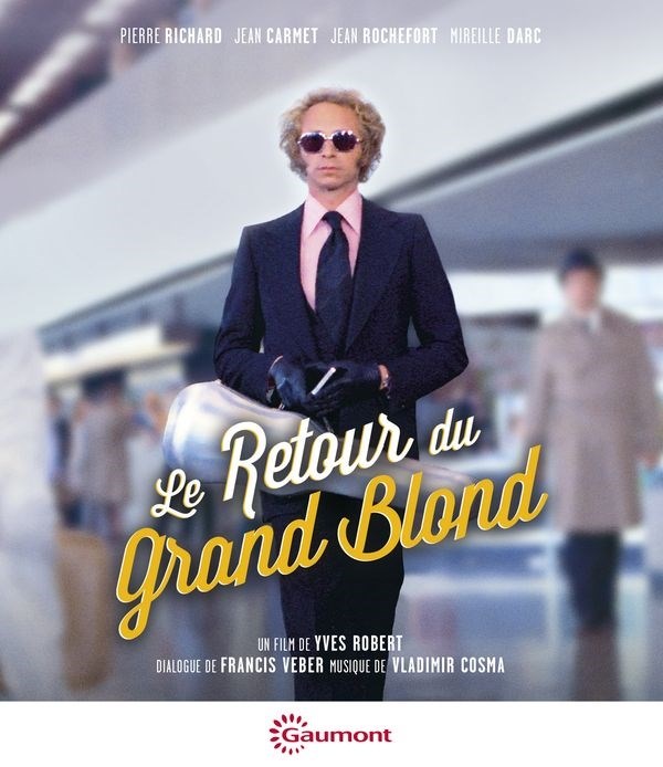 

Постер к фильму "Возвращение высокого блондина" (Le retour du grand blond) A4
