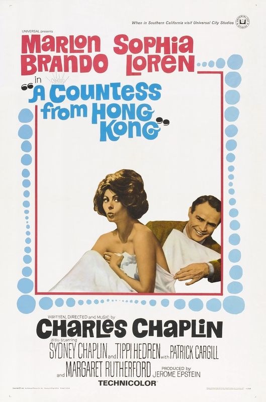 

Постер к фильму "Графиня из Гонконга" (A Countess from Hong Kong) A2