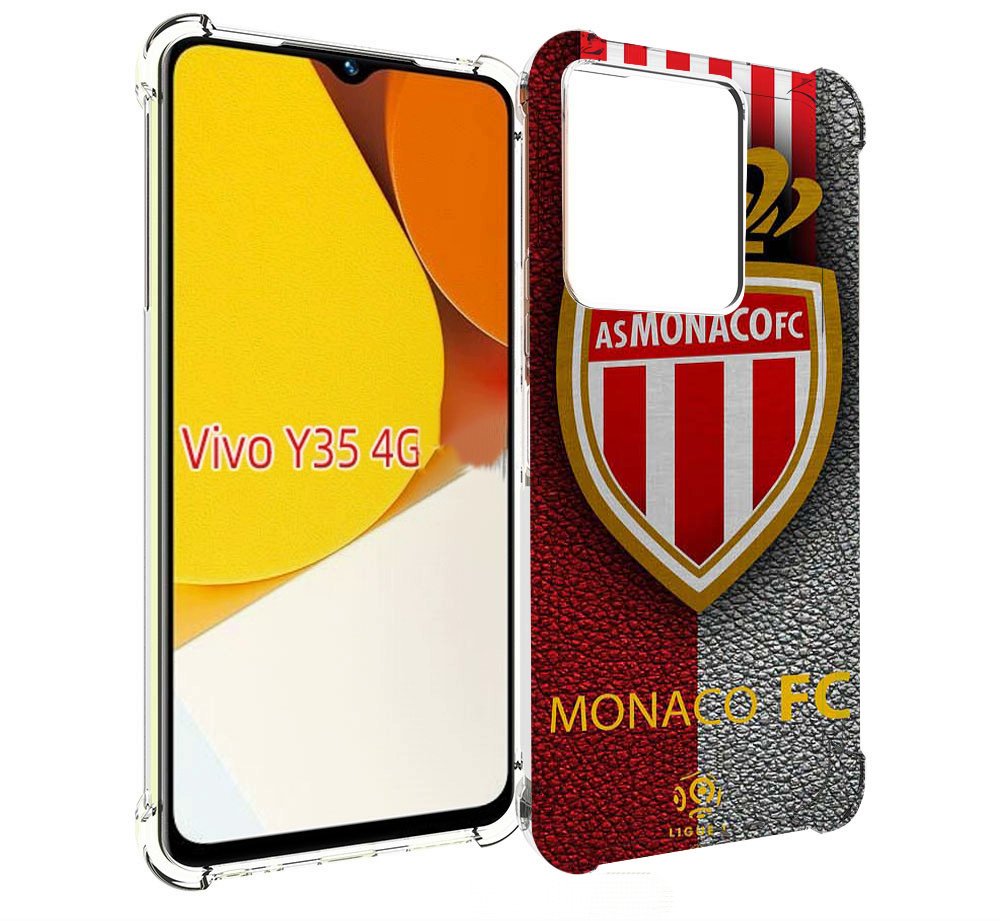 

Чехол MyPads фк монако для Vivo Y35 4G 2022 / Vivo Y22, Прозрачный, Tocco