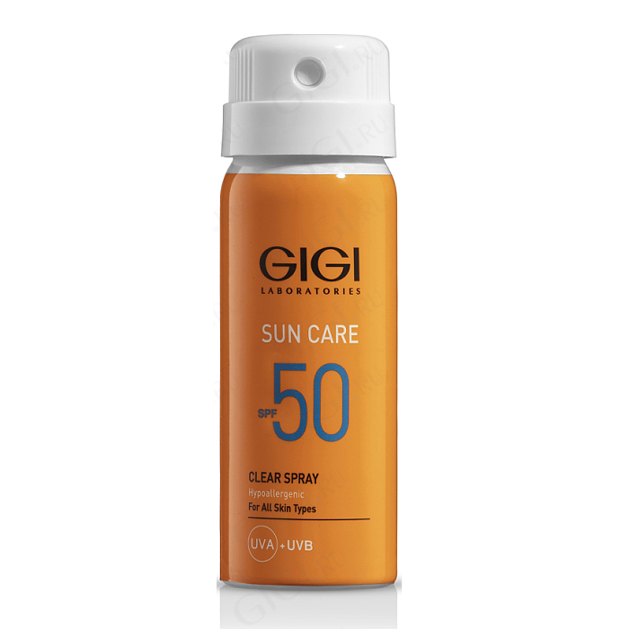 

Cпрей GIGI солнцезащитный SC Spray SPF 50, 40 мл