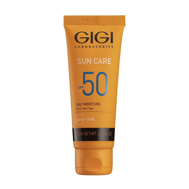 Крем GiGi защитный увлажняющий антивозрастной SUN CARE SPF 50, 75 мл