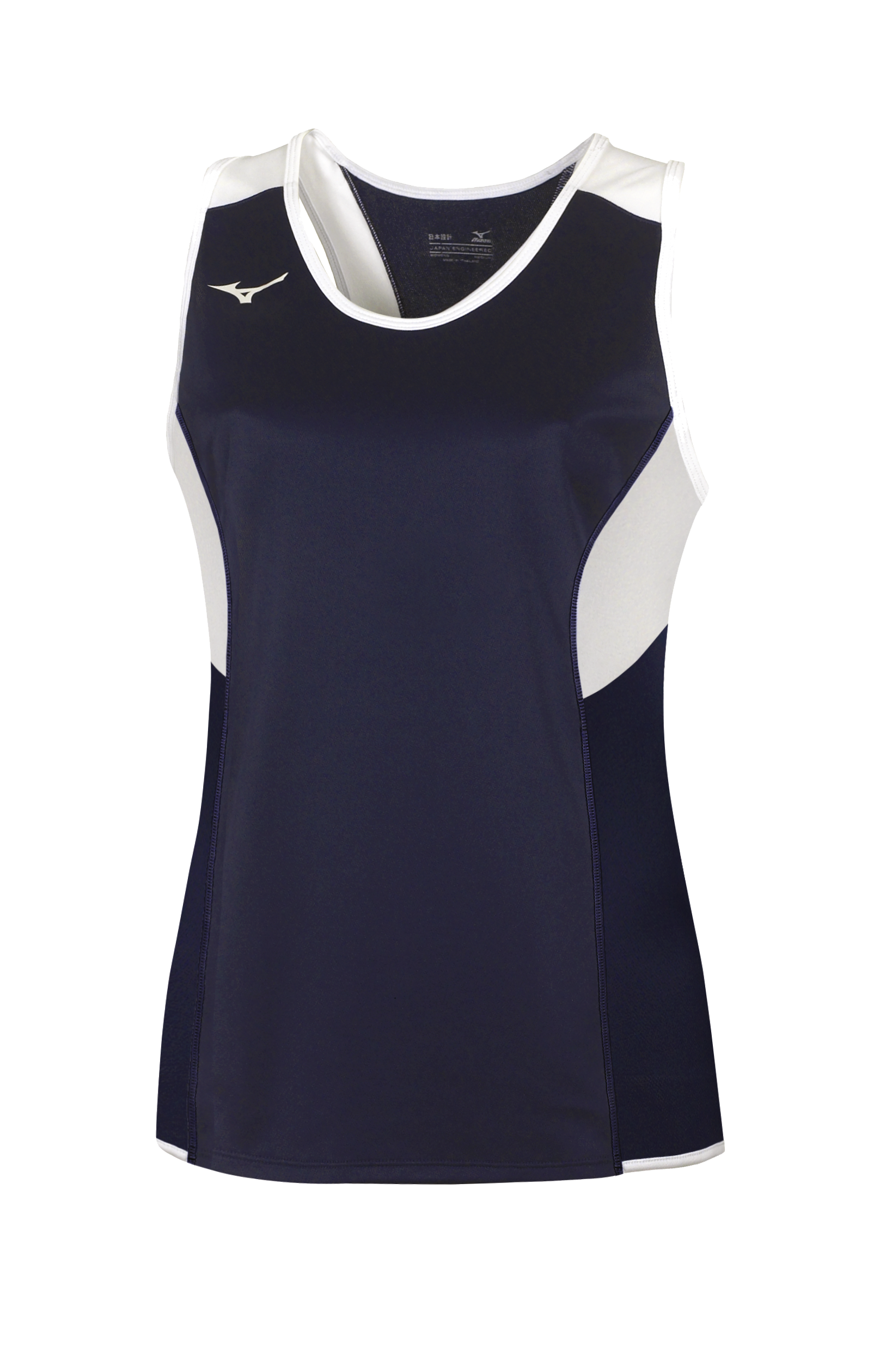 

Майка женская Mizuno U2EA7301 синяя M, Синий, U2EA7301