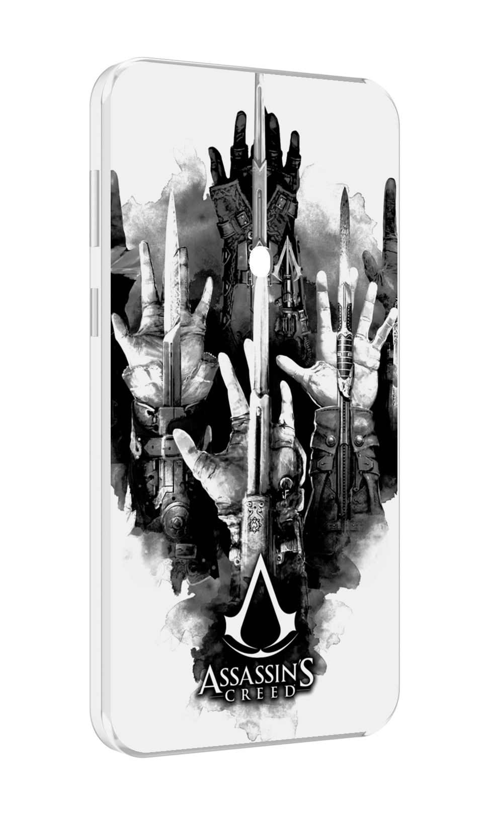 

Чехол MyPads Assassin's Creed скрытый клинок для Meizu 16 Plus / 16th Plus, Прозрачный, Tocco