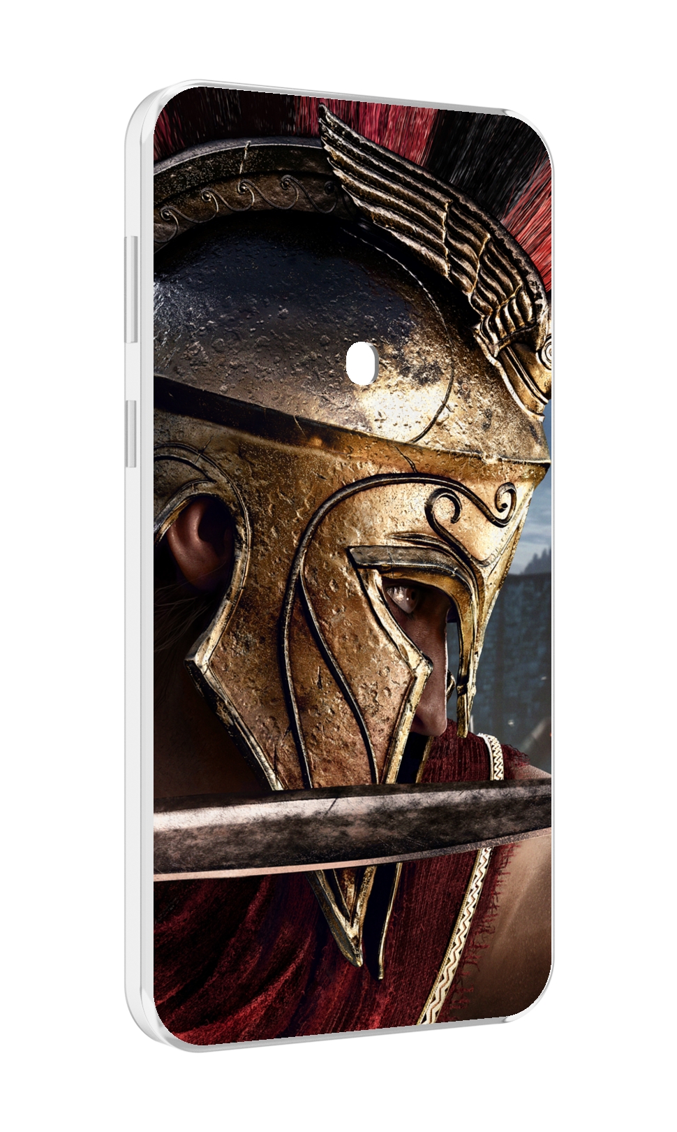 

Чехол MyPads Assassin's Creed Odyssey для Meizu 16 Plus / 16th Plus, Прозрачный, Tocco