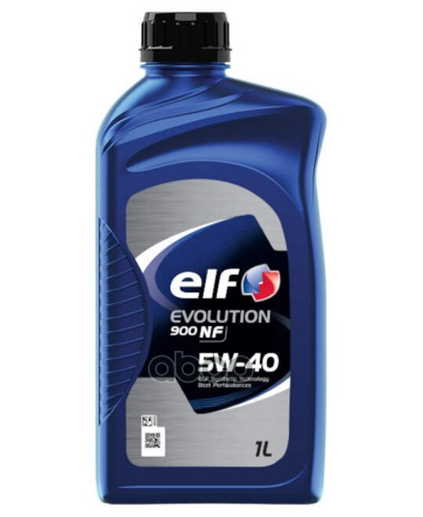 

Моторное масло elf синтетическое Evolution 900 Nf 5W40 1л, 11050301