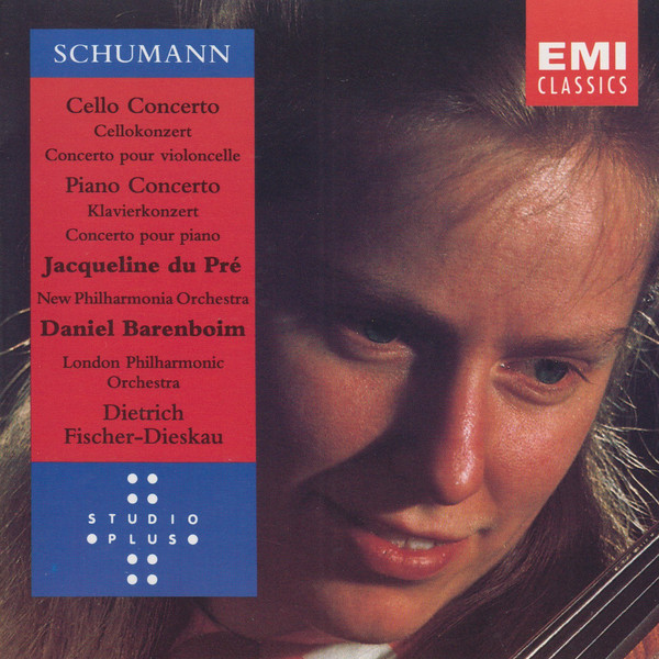 

Schumann: Cello & Piano Concerto (1 CD)