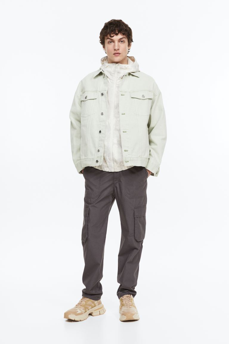 

Спортивные брюки мужские H&M 1128016002 серые M (доставка из-за рубежа), Серый, 1128016002