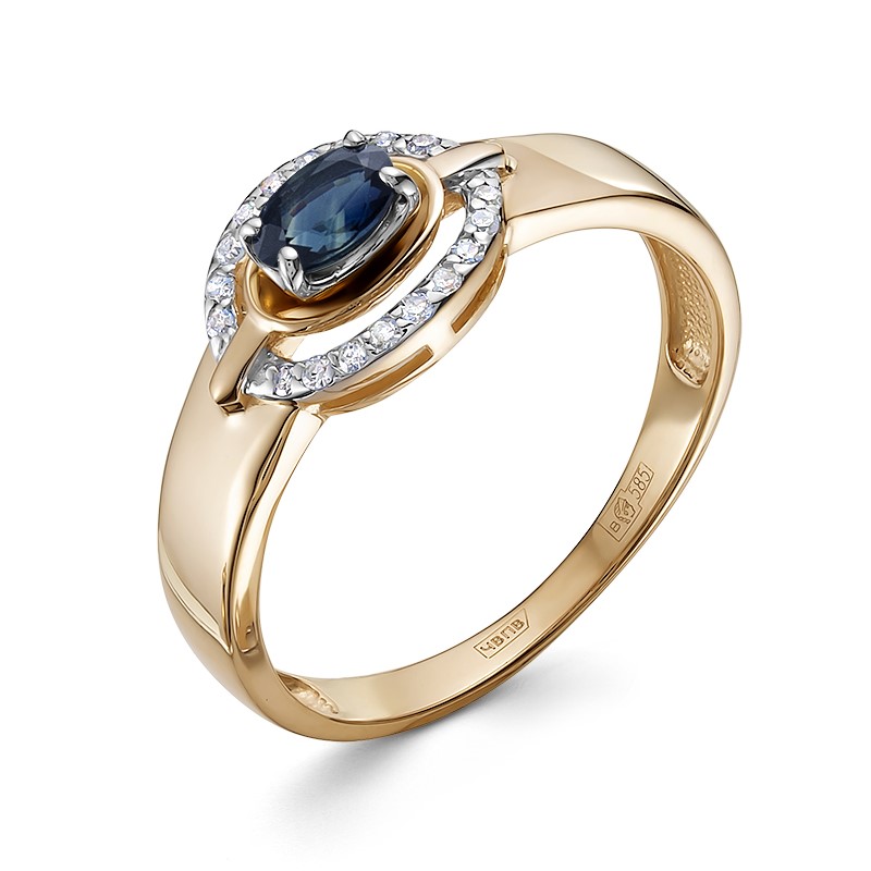 

Кольцо из золота р. 17 Vesna jewelry 11800-151-13-00, бриллиант\изумруд, 11800-151-13-00