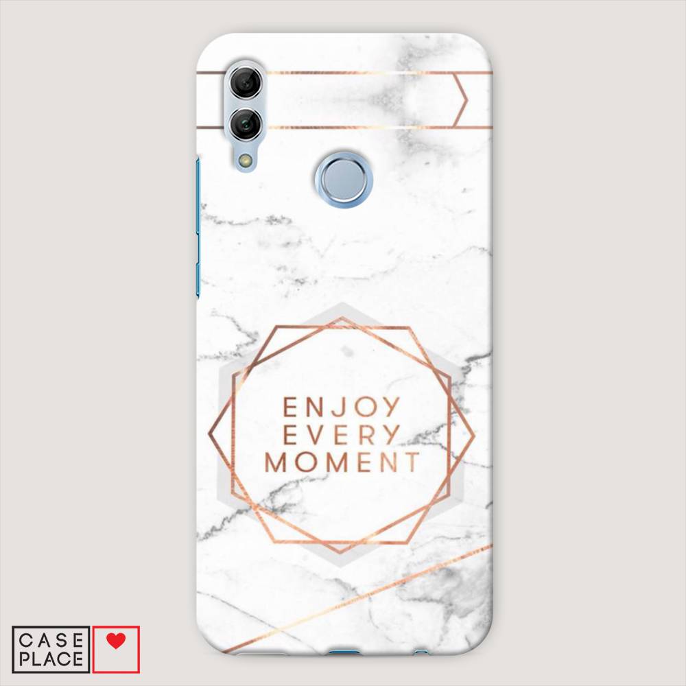 

Чехол Awog "Enjoy every moment мрамор" для Honor 10 Lite, 67520-5