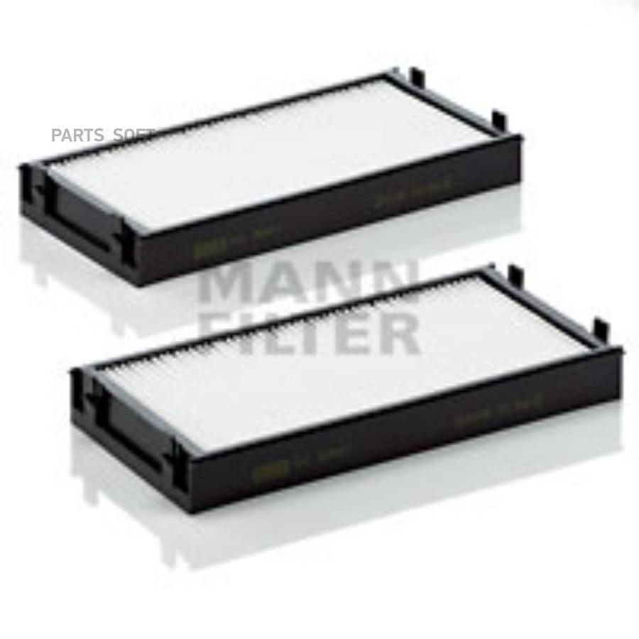 

MANN-FILTER CU 2941-2 Фильтр салона