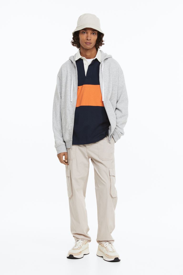 

Спортивные брюки мужские H&M 1128016001 бежевые M (доставка из-за рубежа), Бежевый, 1128016001