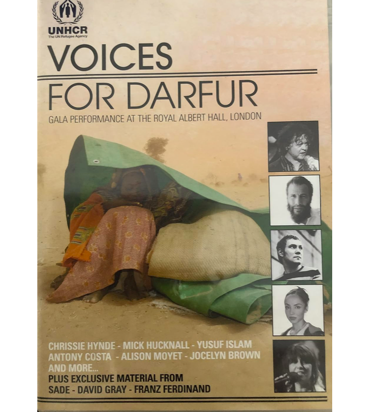 

VARIOUS ARTISTS VOICES FOR DARFUR (DVD), VARIOUS ARTISTS VOICES FOR DARFUR