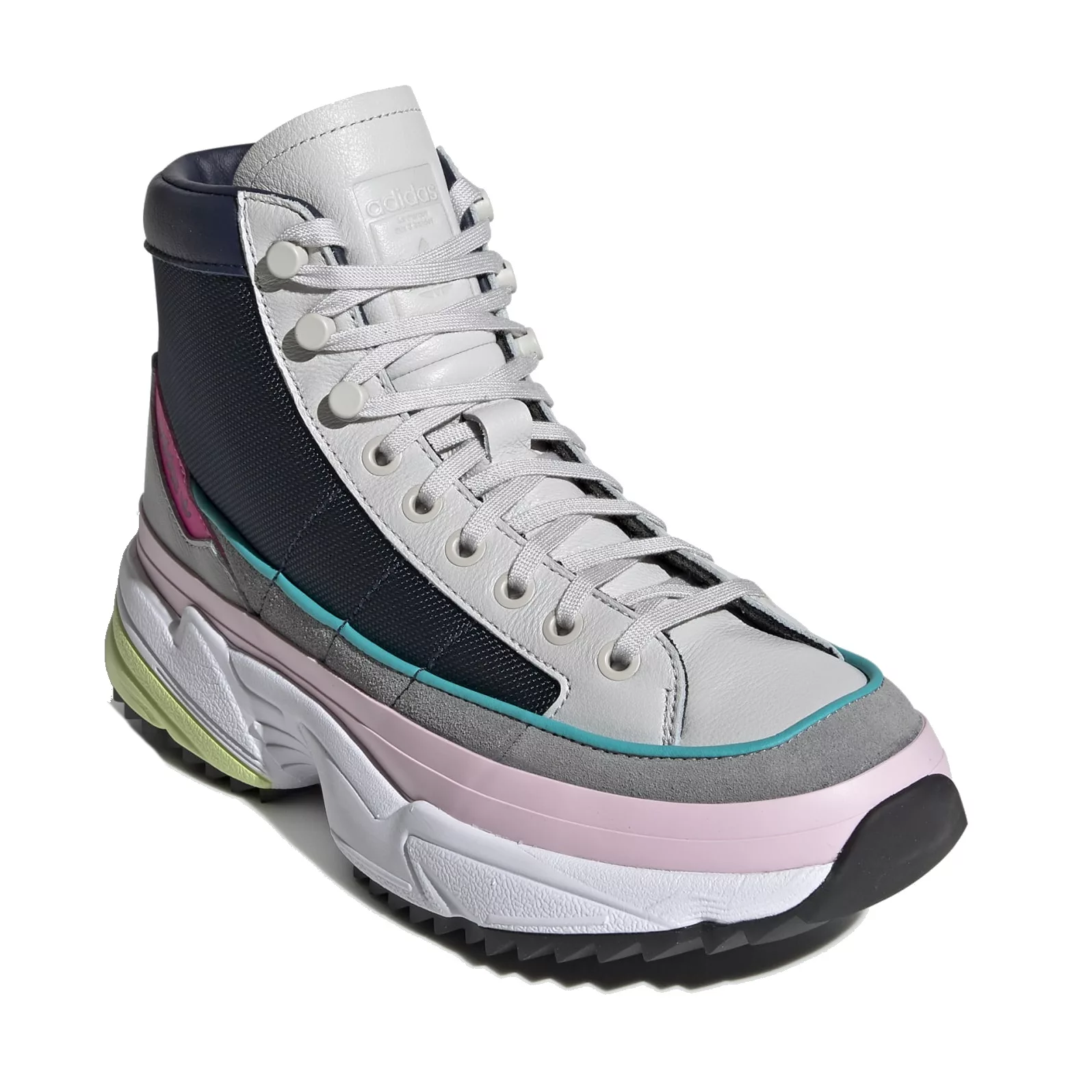 

Кроссовки женские Adidas KIELLOR XTRA W синие 38 EU, KIELLOR XTRA W