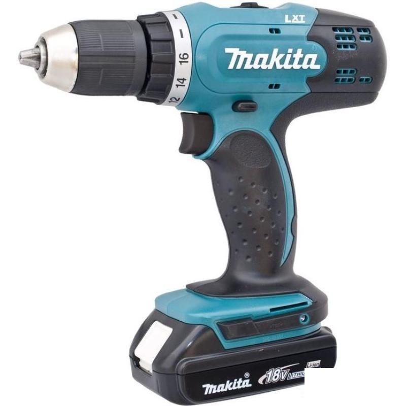 Дрель-шуруповерт аккумуляторная Makita DDF453SYE