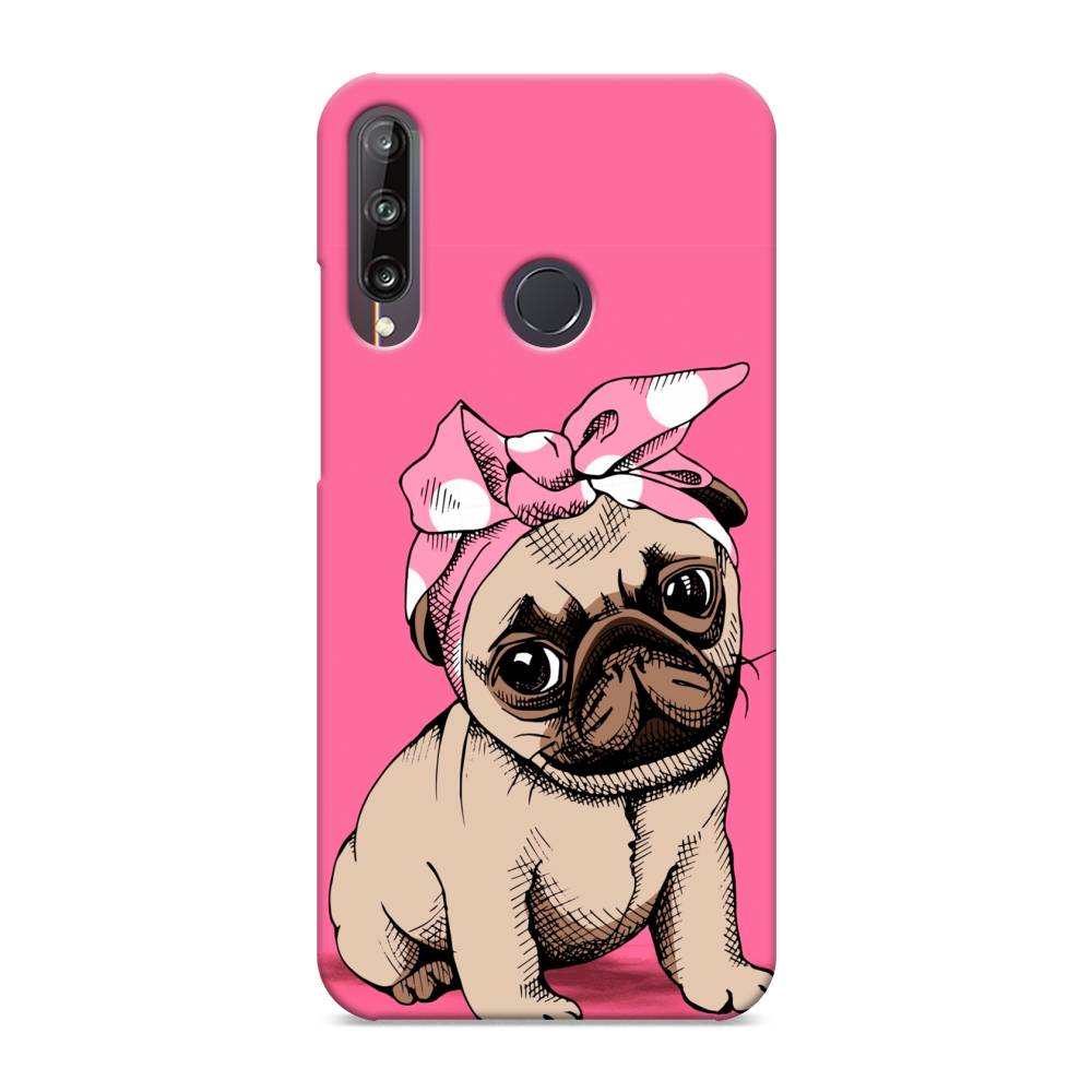 

Чехол Awog "Dog Pin-Up" для Huawei Y7p, 6103320-1