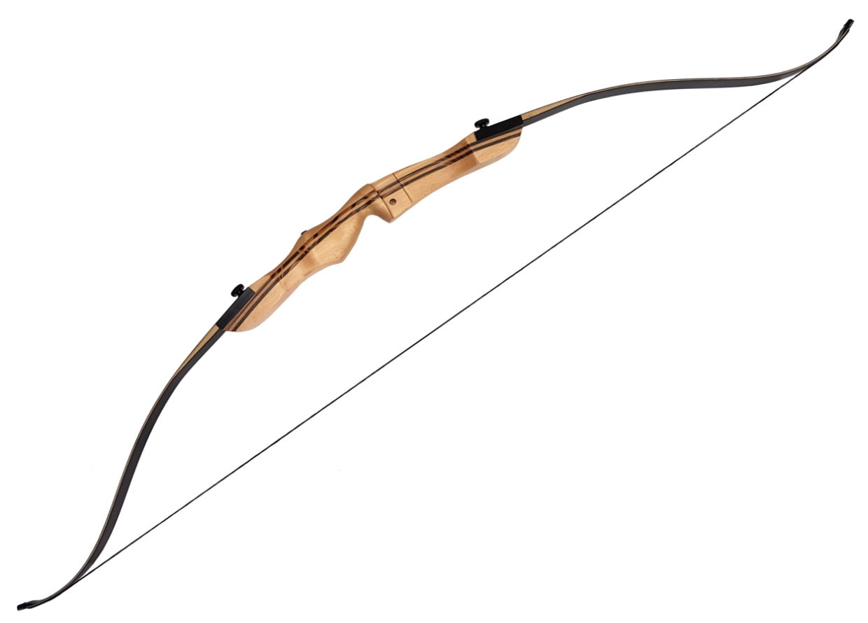 

Лук рекурсивный Centershot Classic 68" (черные плечи) 34#, Черный;бежевый