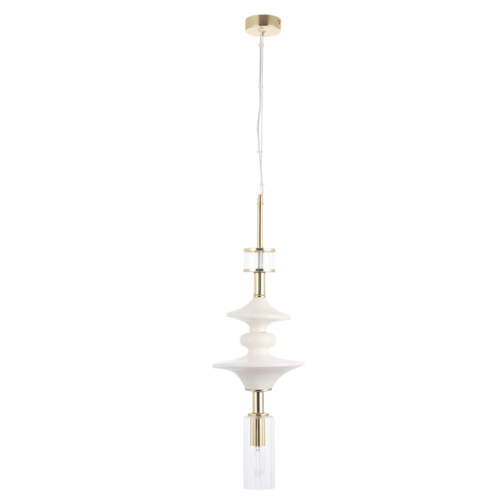 

Подвесной светильник Crystal Lux VALENCIA SP1.4 GOLD, Valencia