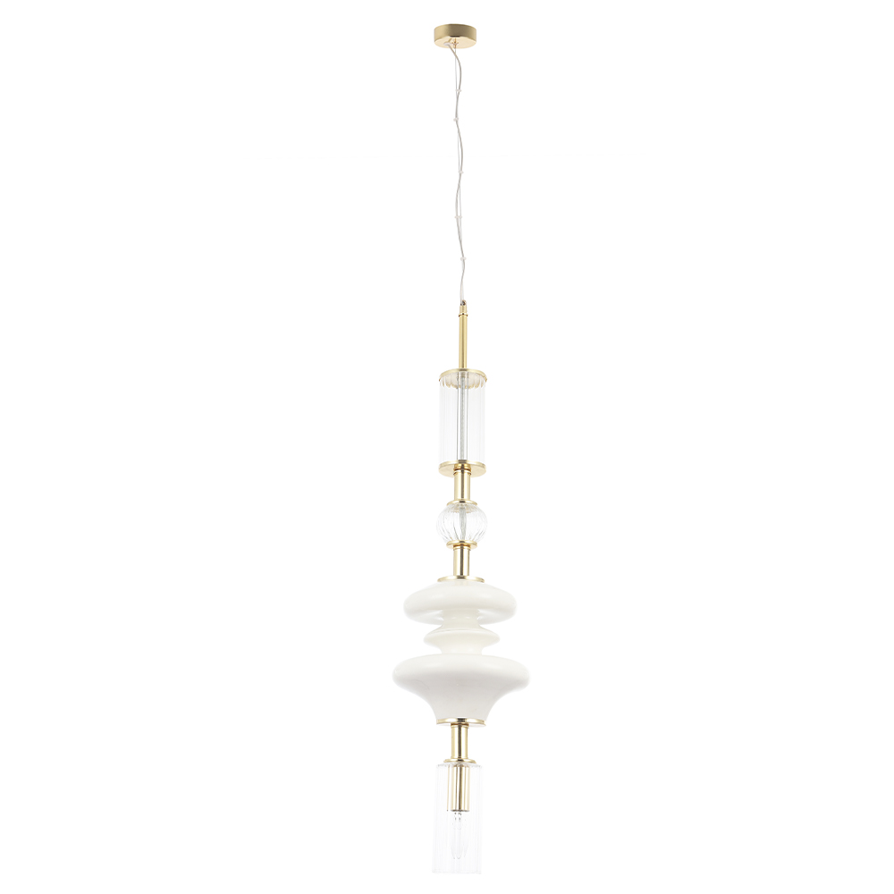 

Подвесной светильник Crystal Lux VALENCIA SP1.2 GOLD, Valencia