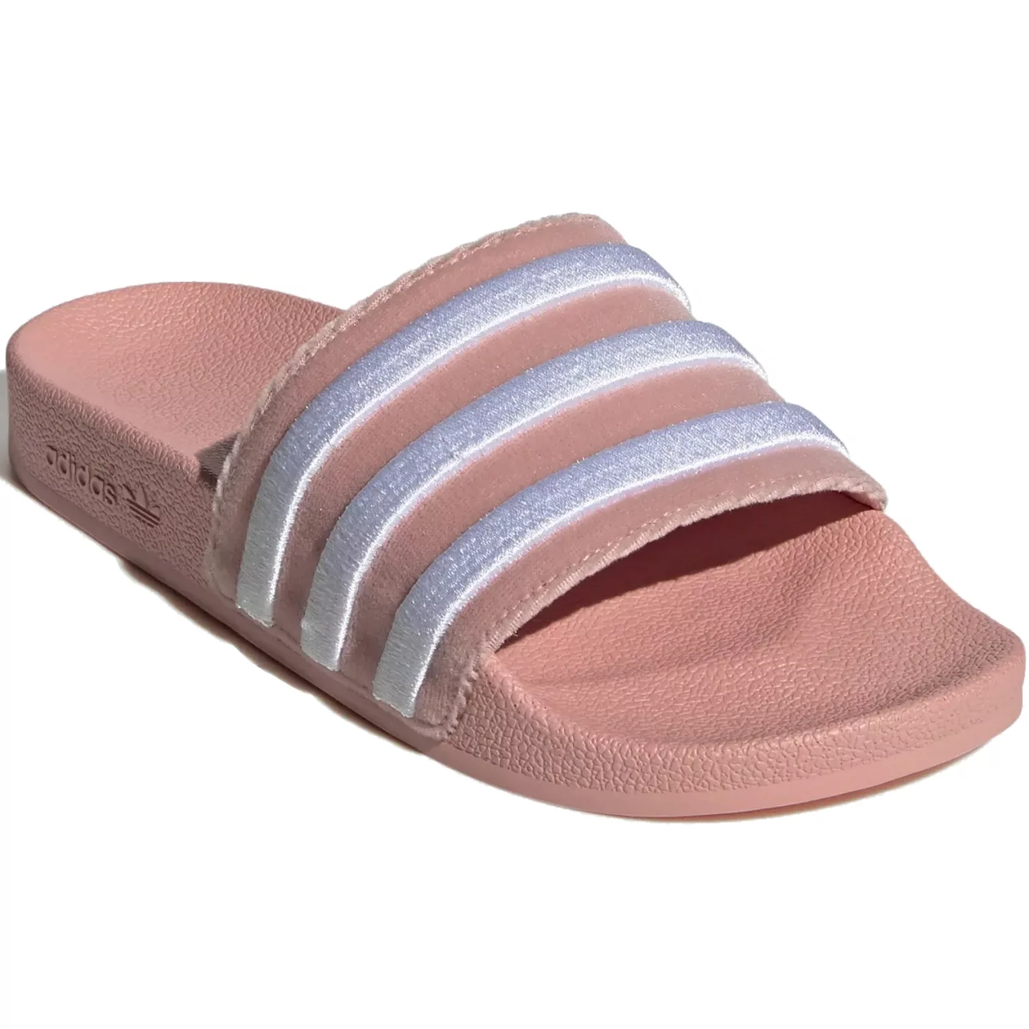 

Сланцы женские Adidas Adilette розовые 38 EU, Розовый, Adilette