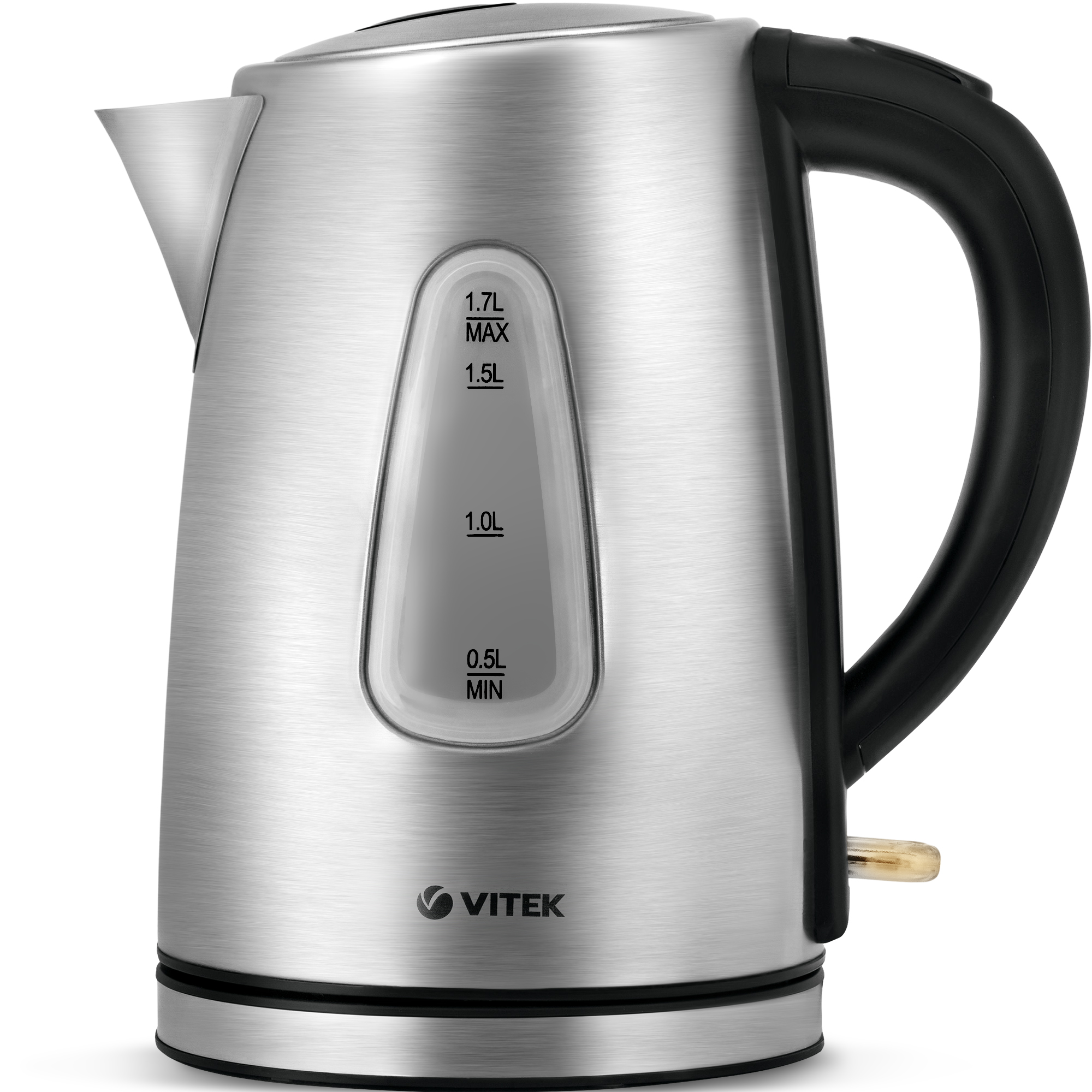 Чайник электрический VITEK VT-7007 1.7 л серебристый