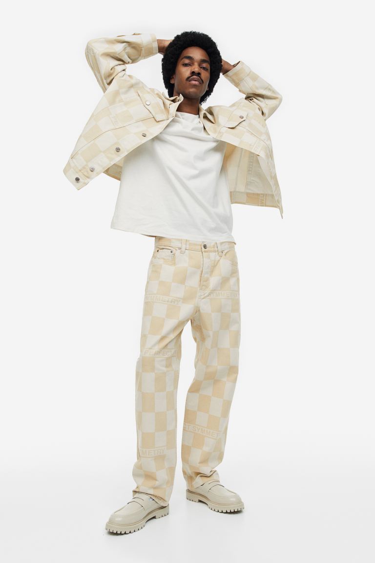 

Брюки мужские H&M 1127961003 бежевые 32 (доставка из-за рубежа), 1127961003