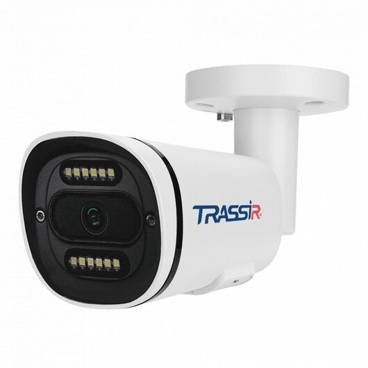 Камера видеонаблюдения IP Trassir TR-D2121CL3 камера видеонаблюдения поворотная облачная trassir tr w2s1pt 2 8
