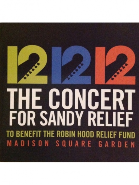 

VARIOUS ARTISTS - 121212 The Concert For Sandy Relief