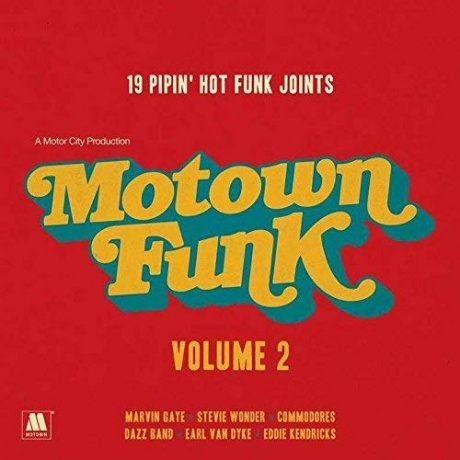 

VARIOUS - Motown Funk Volume 2