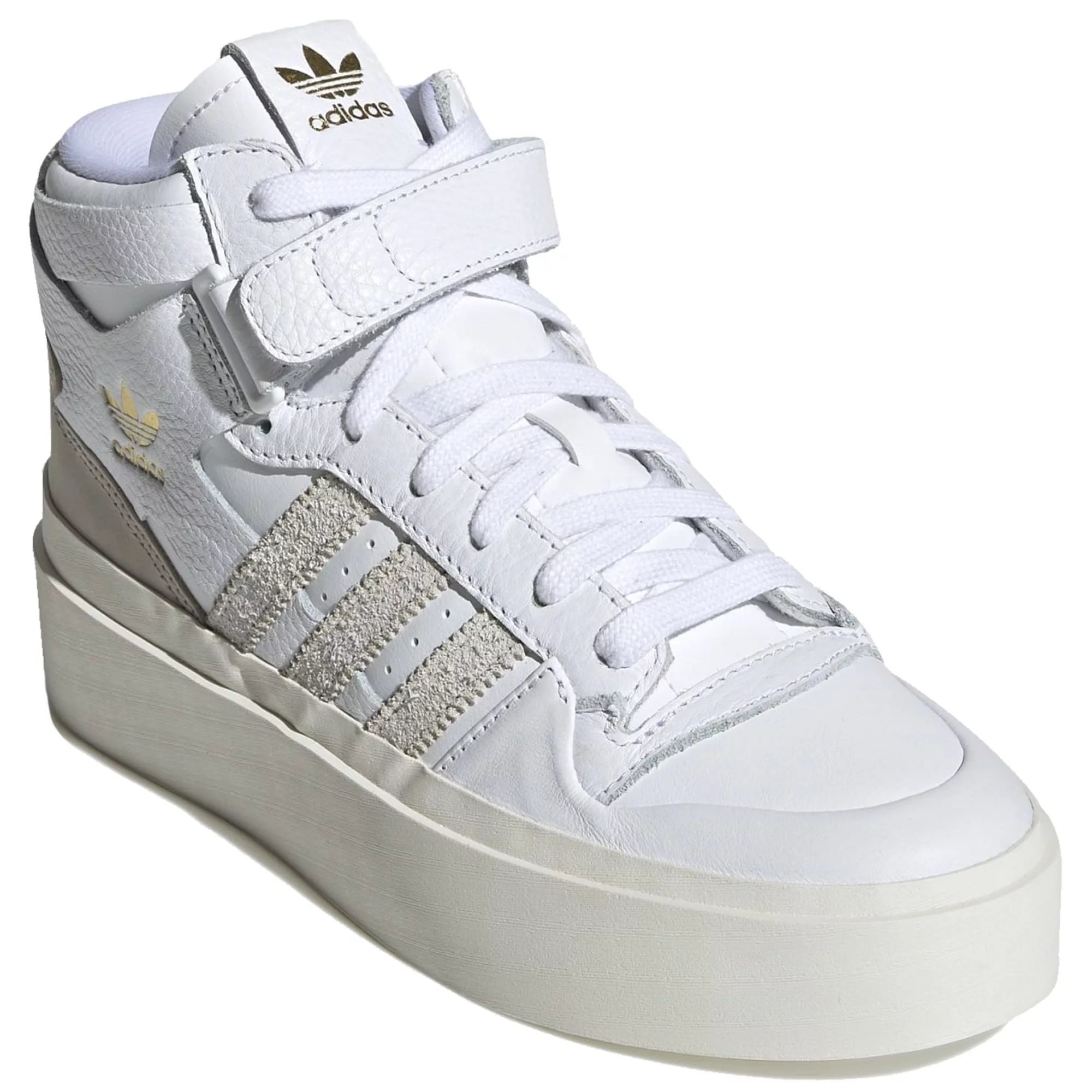 

Кроссовки женские Adidas FORUM BONEGA MID W белые 38 EU, FORUM BONEGA MID W