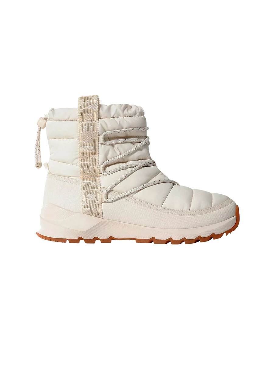 

Дутики женские The North Face W THERMOBALL LACE 3 белые 38 EU, W THERMOBALL LACE 3