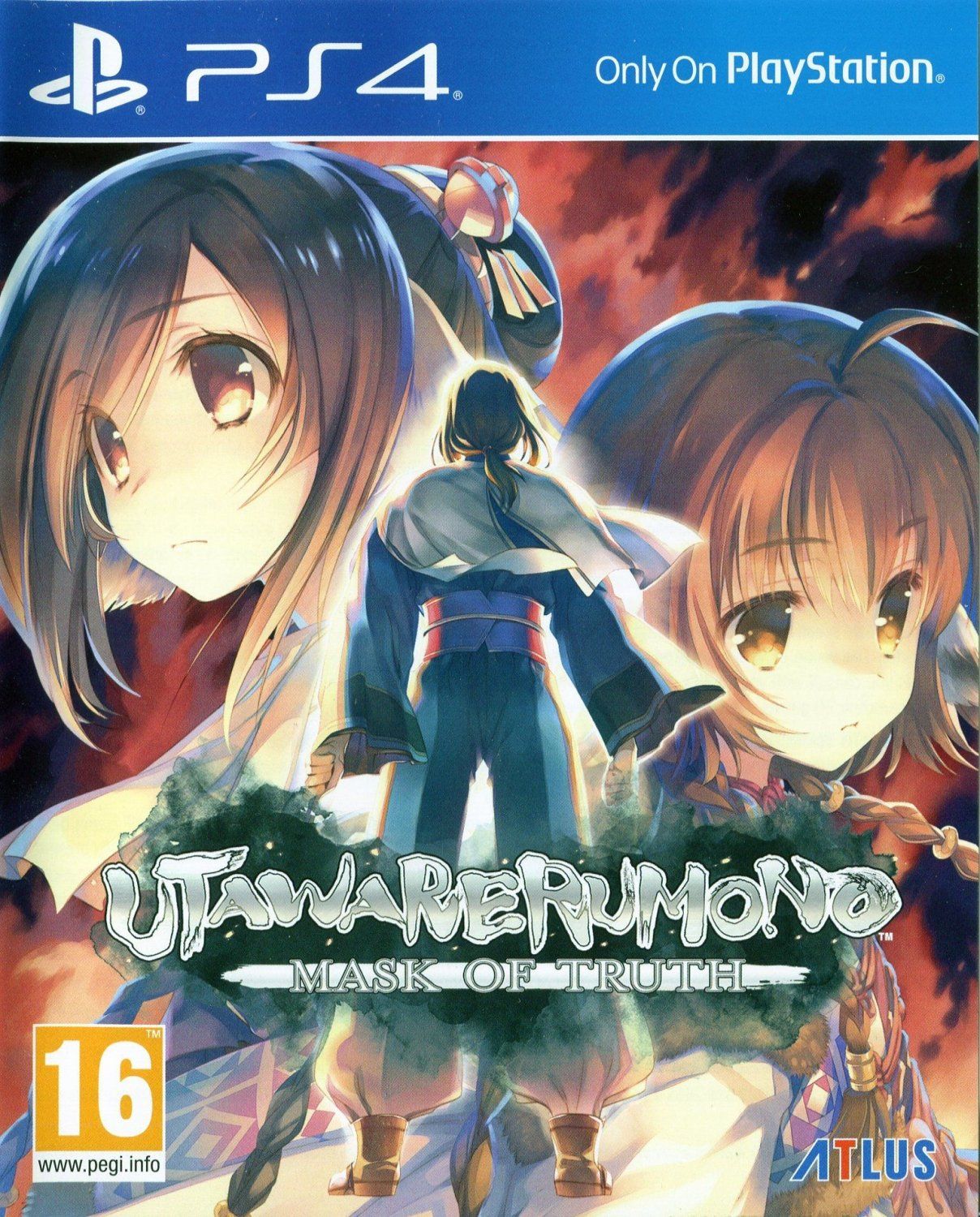

Игра Utawarerumono: Mask of Truth (PS4)