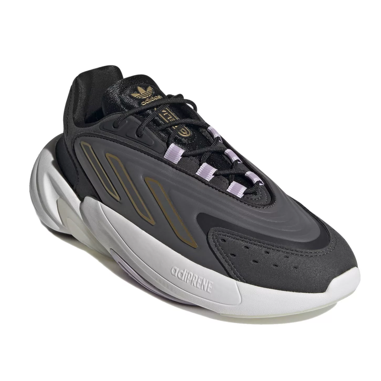 

Кроссовки женские Adidas OZELIA черные 38 EU, OZELIA
