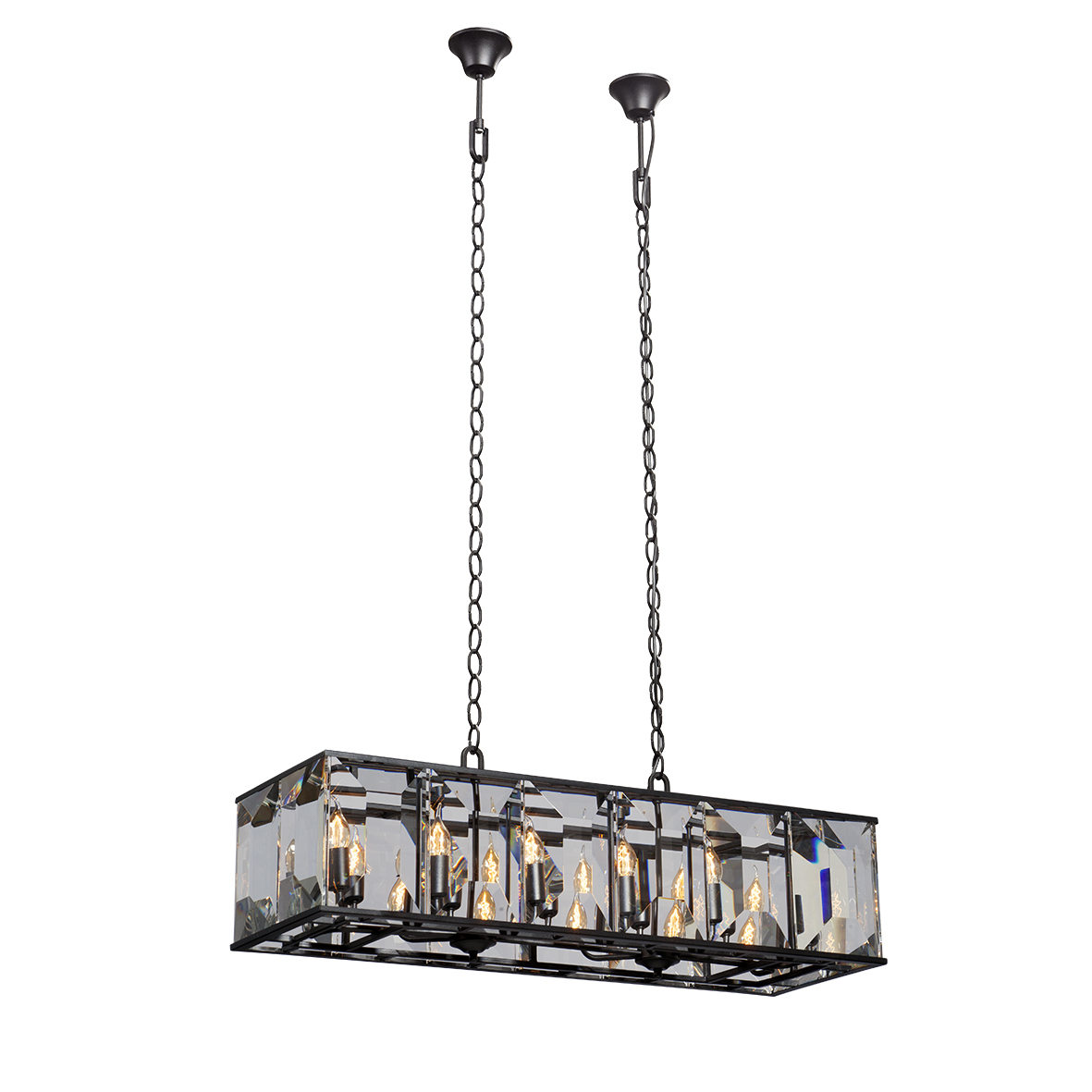 

Люстра Vitaluce V4282-1/12, 12хЕ14 макс. 60Вт