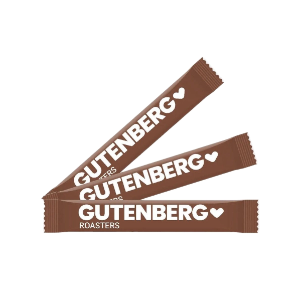 Сахар Gutenberg порционный в стике по 5 г 1 кг