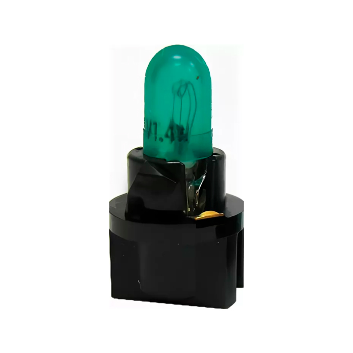 фото Лампа 24v1.4w plastic t4.7 green koito 1685g