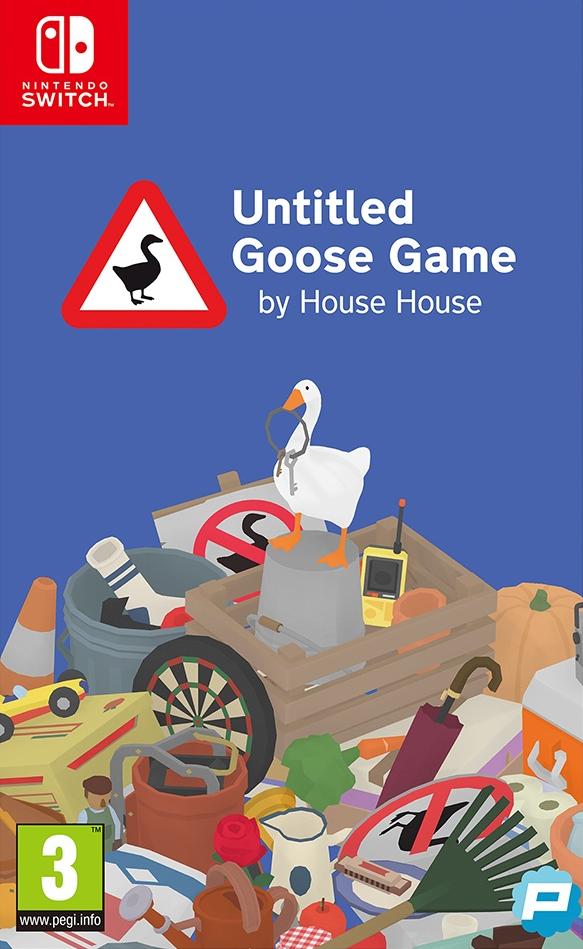 

Игра Untitled Goose Game by House House Русская Версия (Switch), Untitled Goose Game by House House