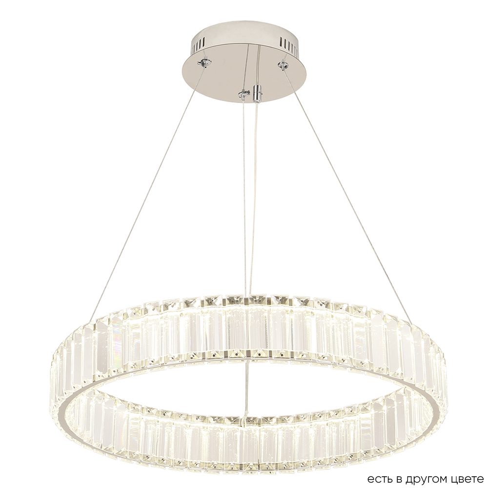 

Подвесная люстра Crystal Lux MUSIKA SP50W LED CHROME, Musika