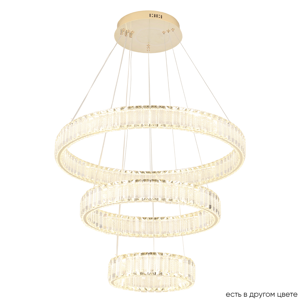 

Подвесная люстра Crystal Lux MUSIKA SP150W LED GOLD, Musika