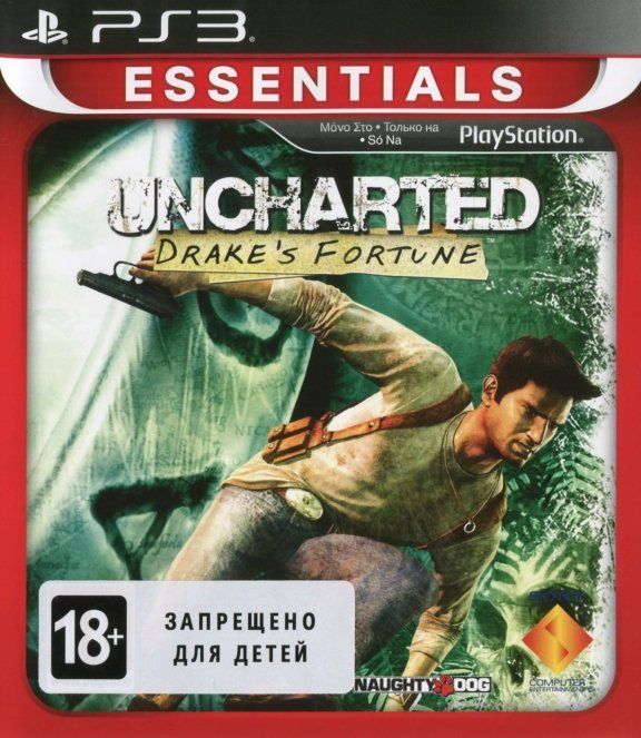 Игра Uncharted: Drake's Fortune Platinum (Essentials) (PS3)