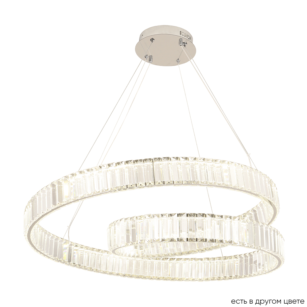

Подвесная люстра Crystal Lux MUSIKA SP120W LED CHROME, Musika