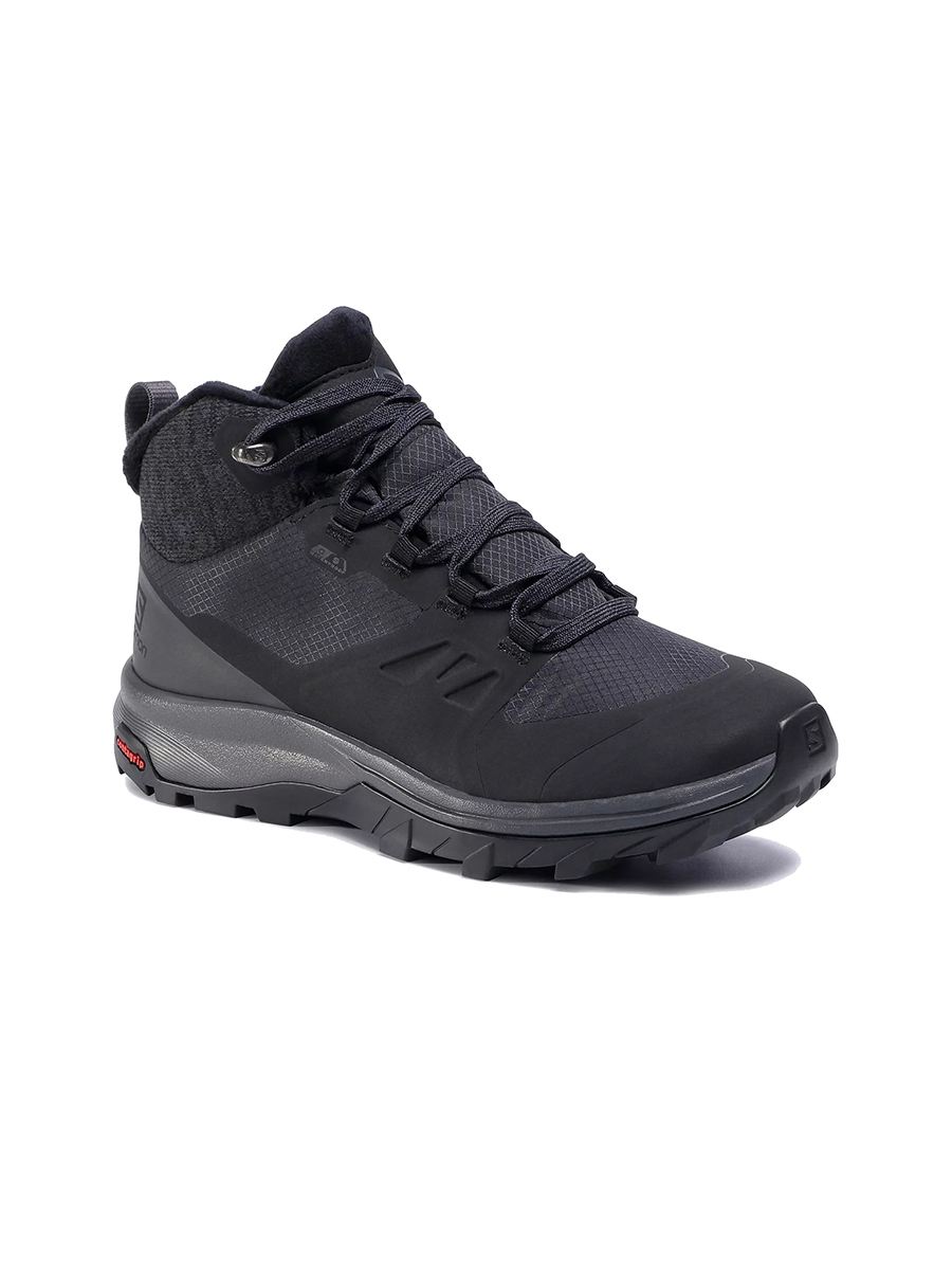 

Ботинки женские Salomon OUTsnap CSWP W черные 36 RU, OUTsnap CSWP W
