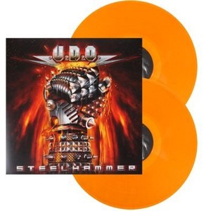 U.D.O.: Steelhammer (180g) (Limited Edition) (Orange Vinyl)